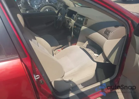 2006 Toyota Corolla Le z USA, uszkodzony, nr VIN 2T1BR32E76C671950